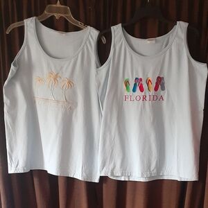#2 Florida tank tops